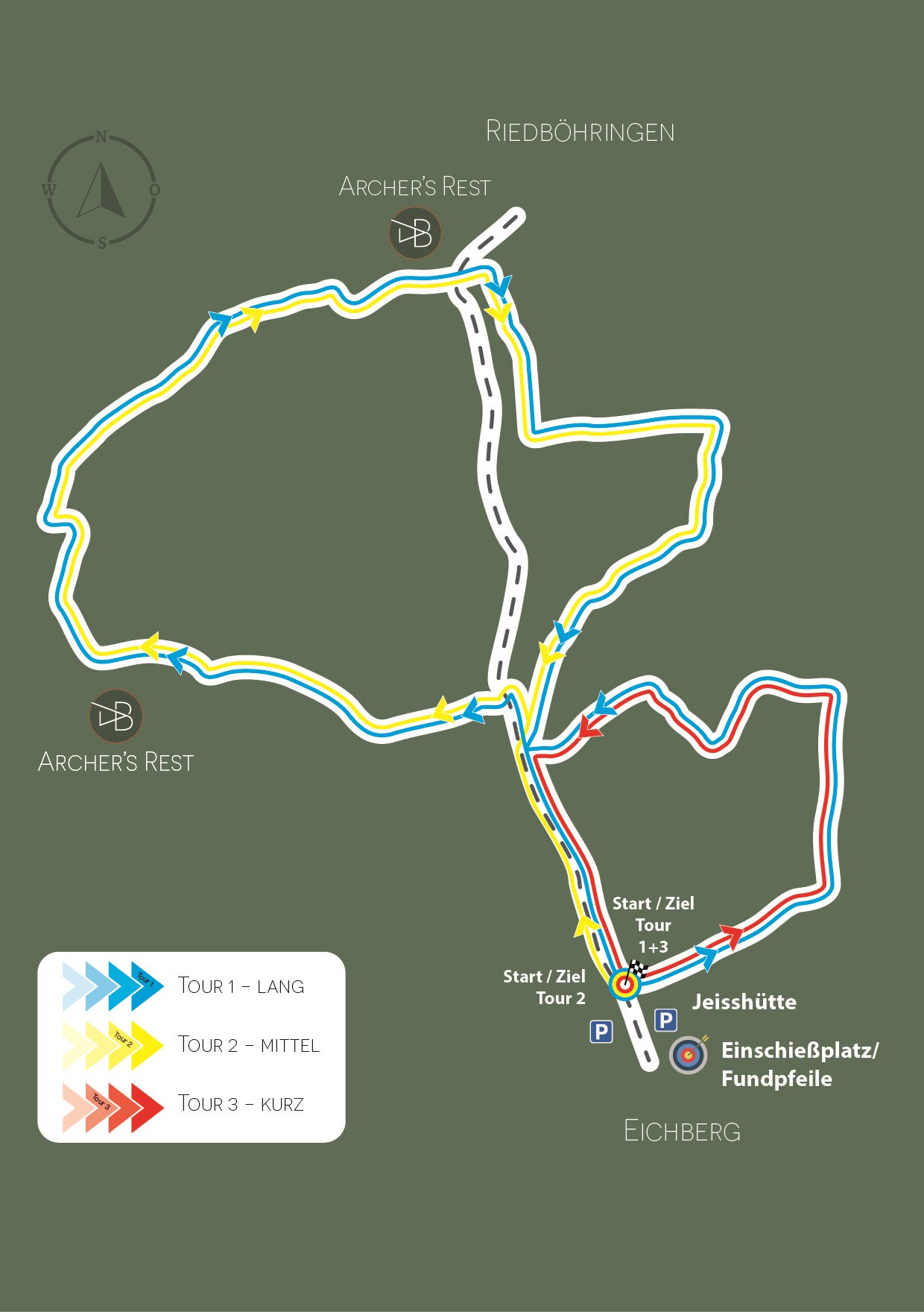 3D Bogenparcours Jeisshütte von Archer´s Best Unterschiedliche Parcours Jeisshütte