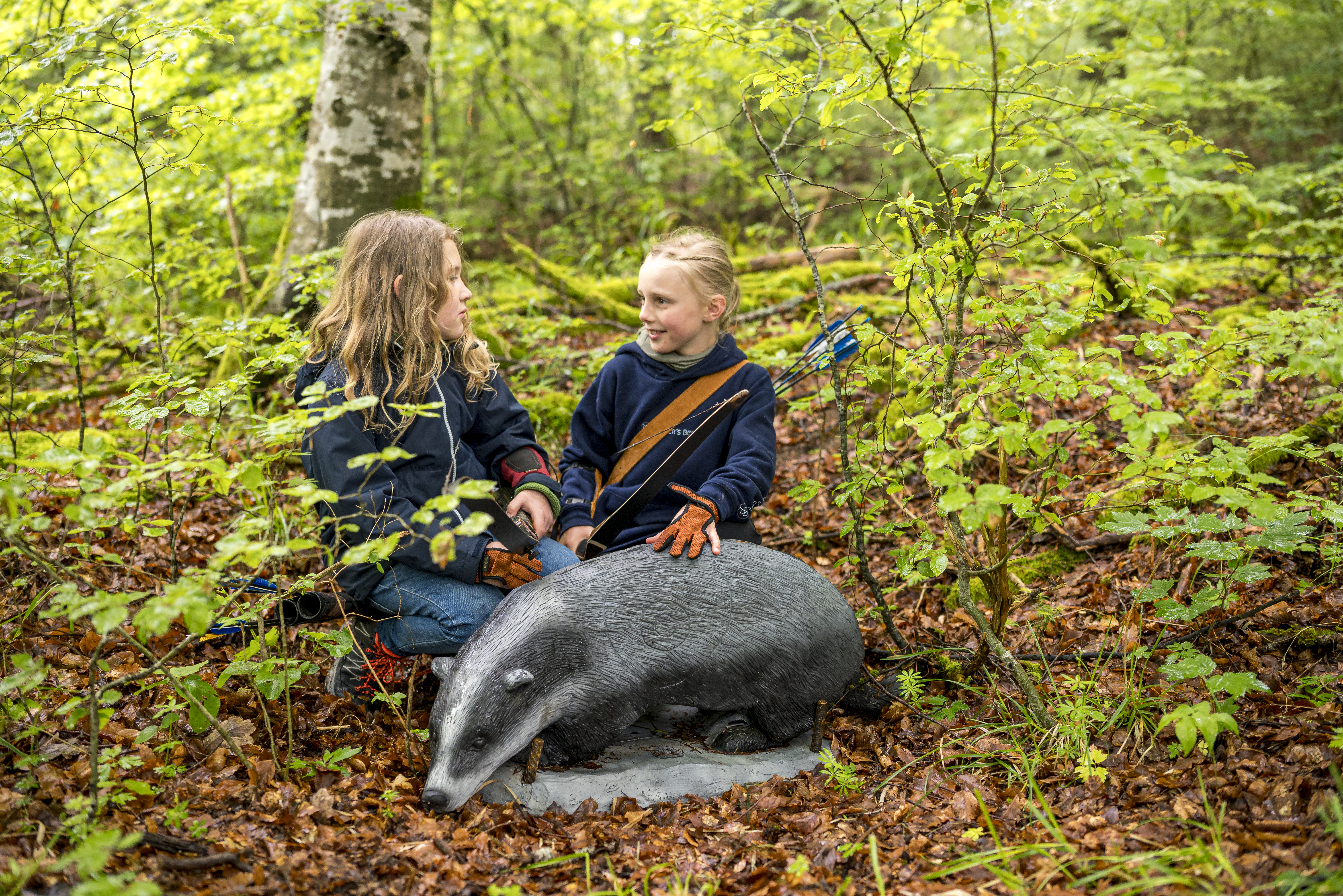 3D Parcour Bogenschießen: 3D Bogenparcours Jeisshütte von Archer´s Best