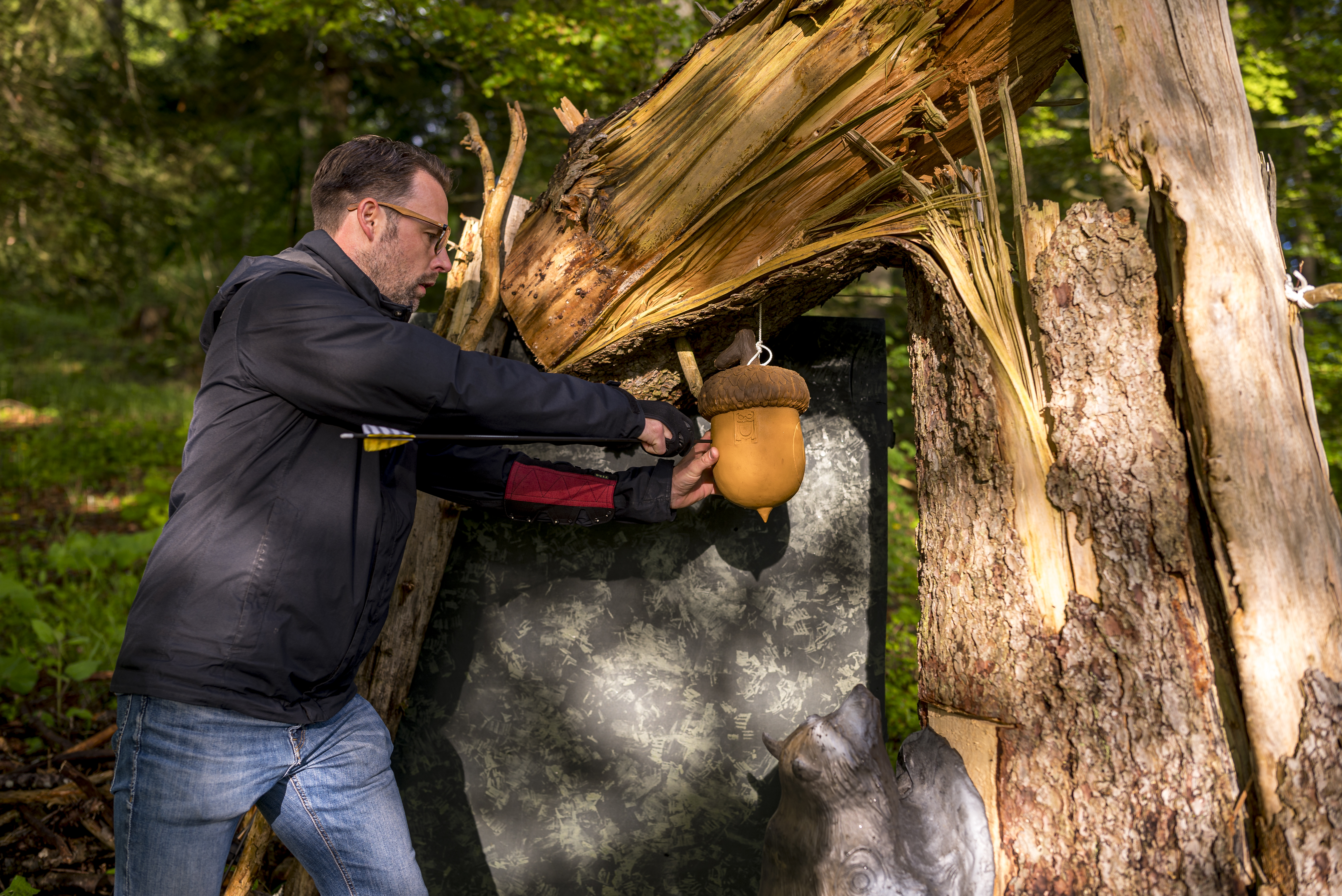 3D Parcour Bogenschießen: 3D Bogenparcours Jeisshütte von Archer´s Best