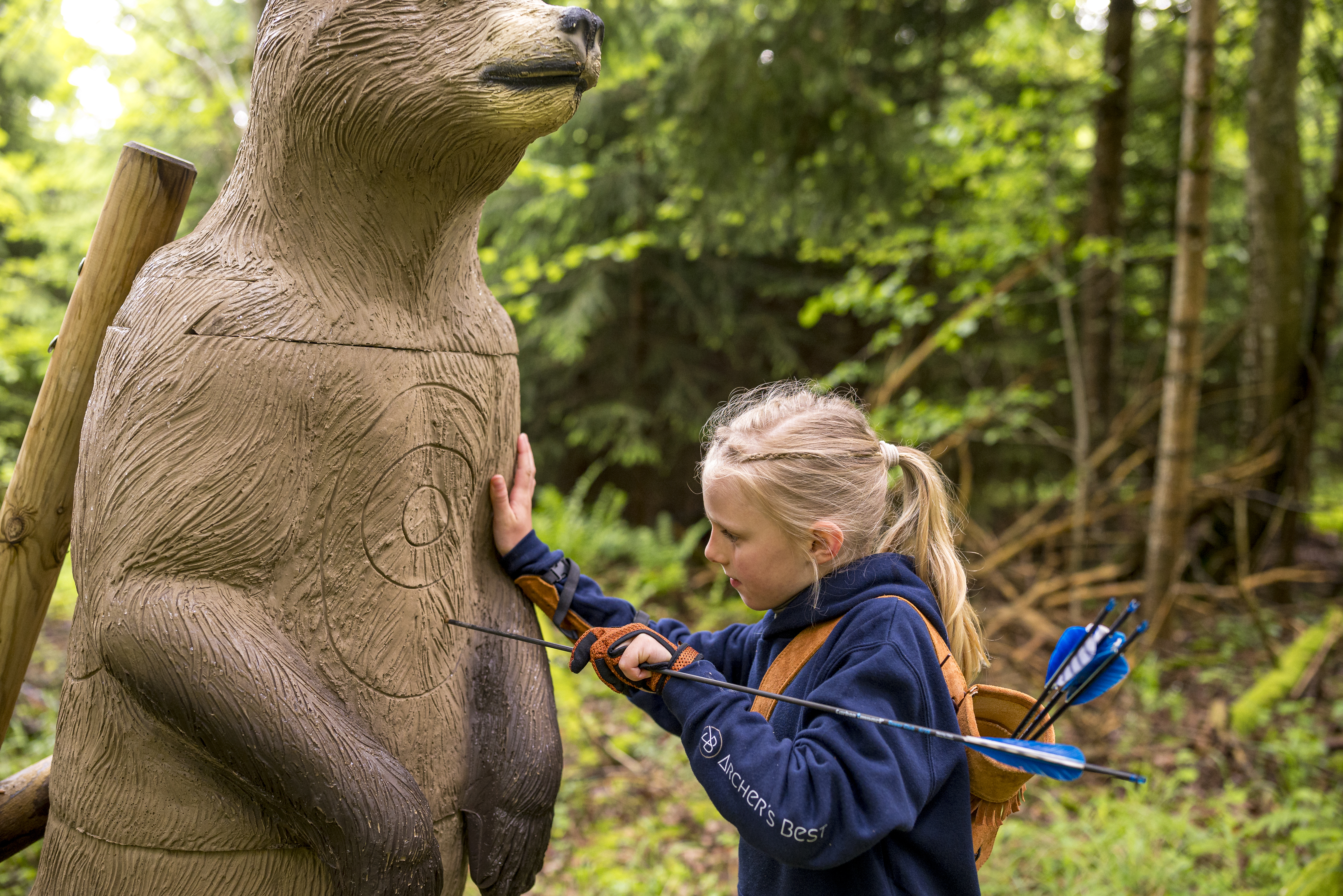 3D Parcour Bogenschießen: 3D Bogenparcours Jeisshütte von Archer´s Best