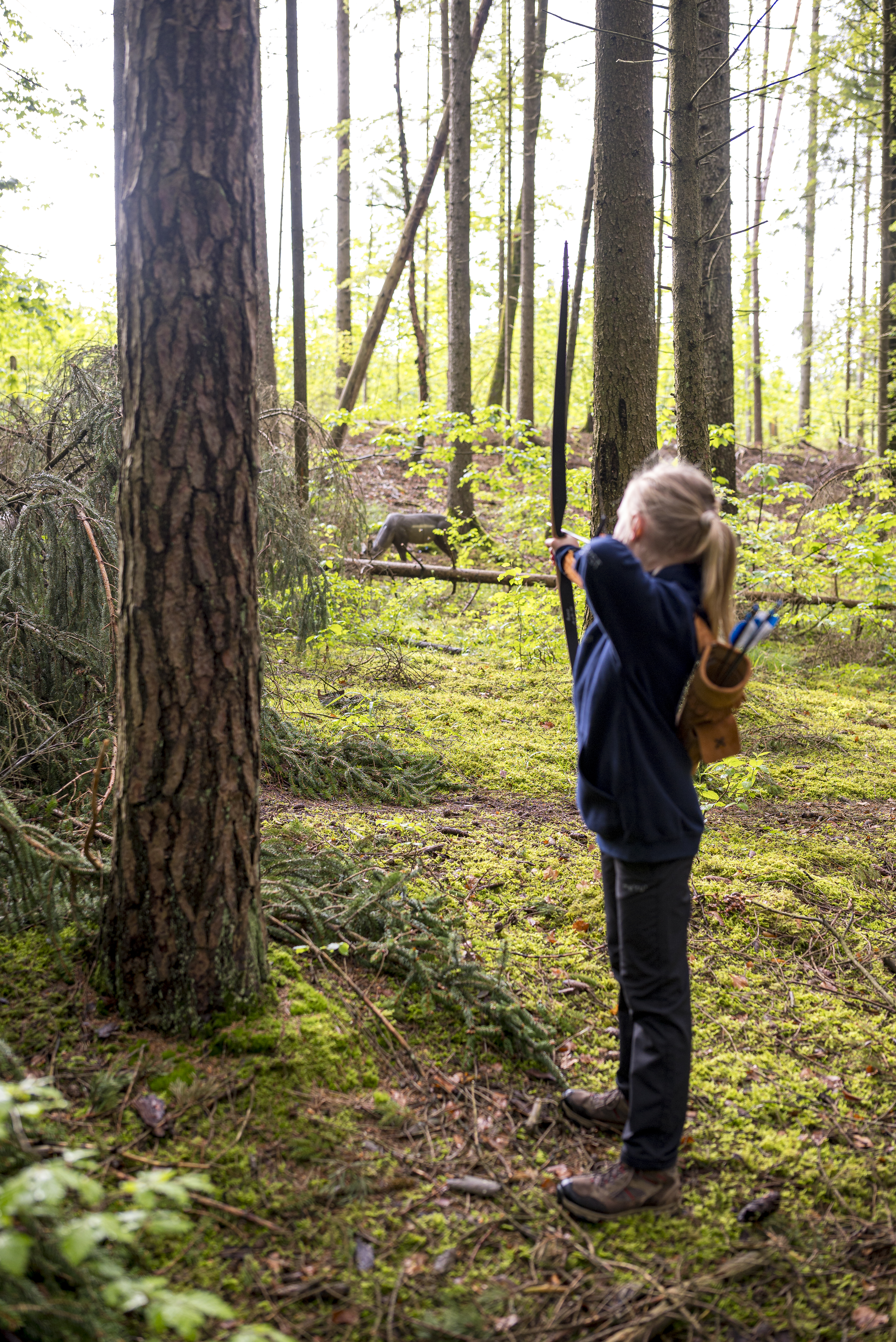 3D Parcour Bogenschießen: Jeisshütte Archer´s Best