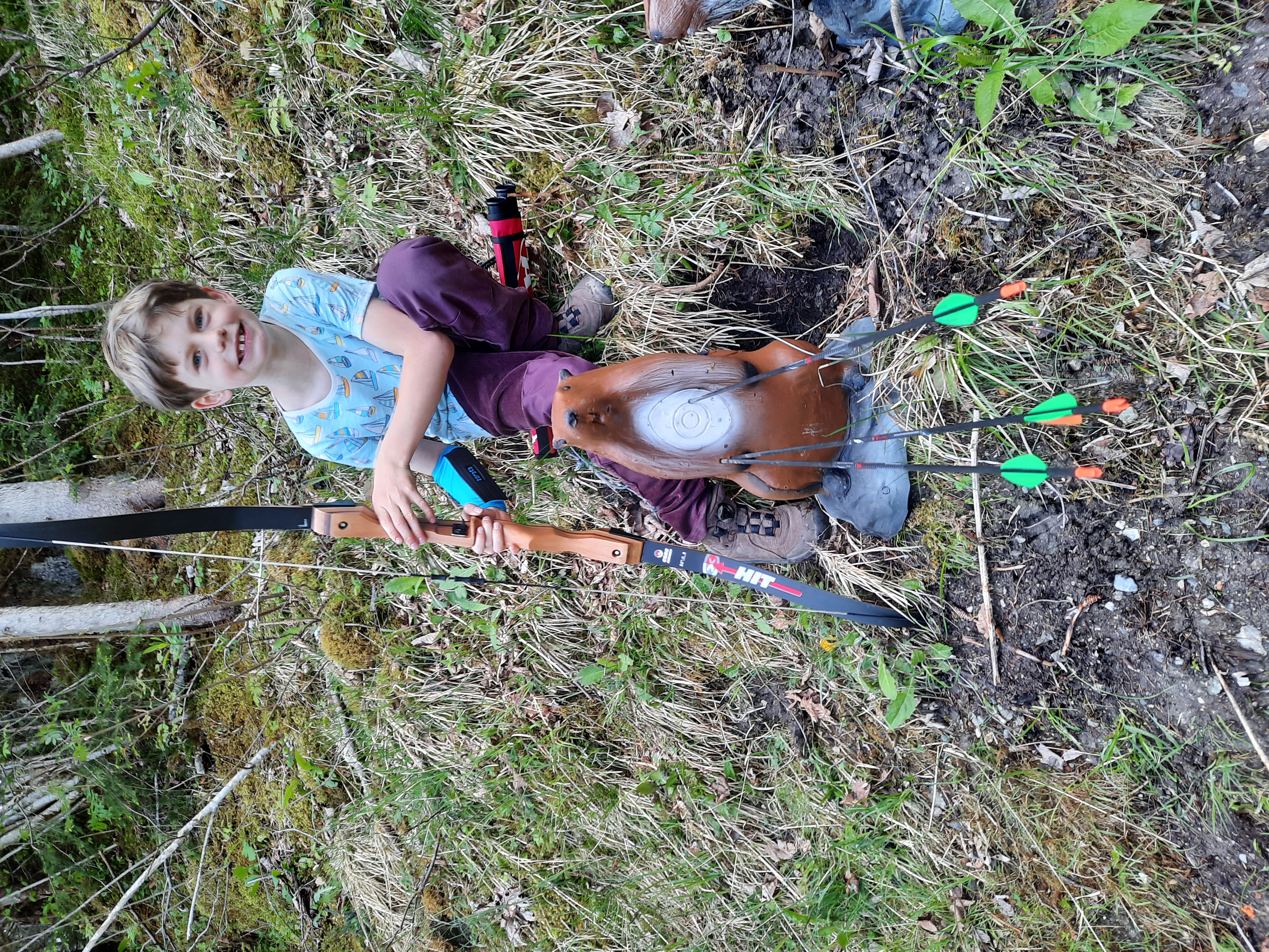 3D Parcour Bogensport - Filzmoos (Filzmoos) - Station 8 - Erlebniswald Altenmarkt Jagdbogenparcours