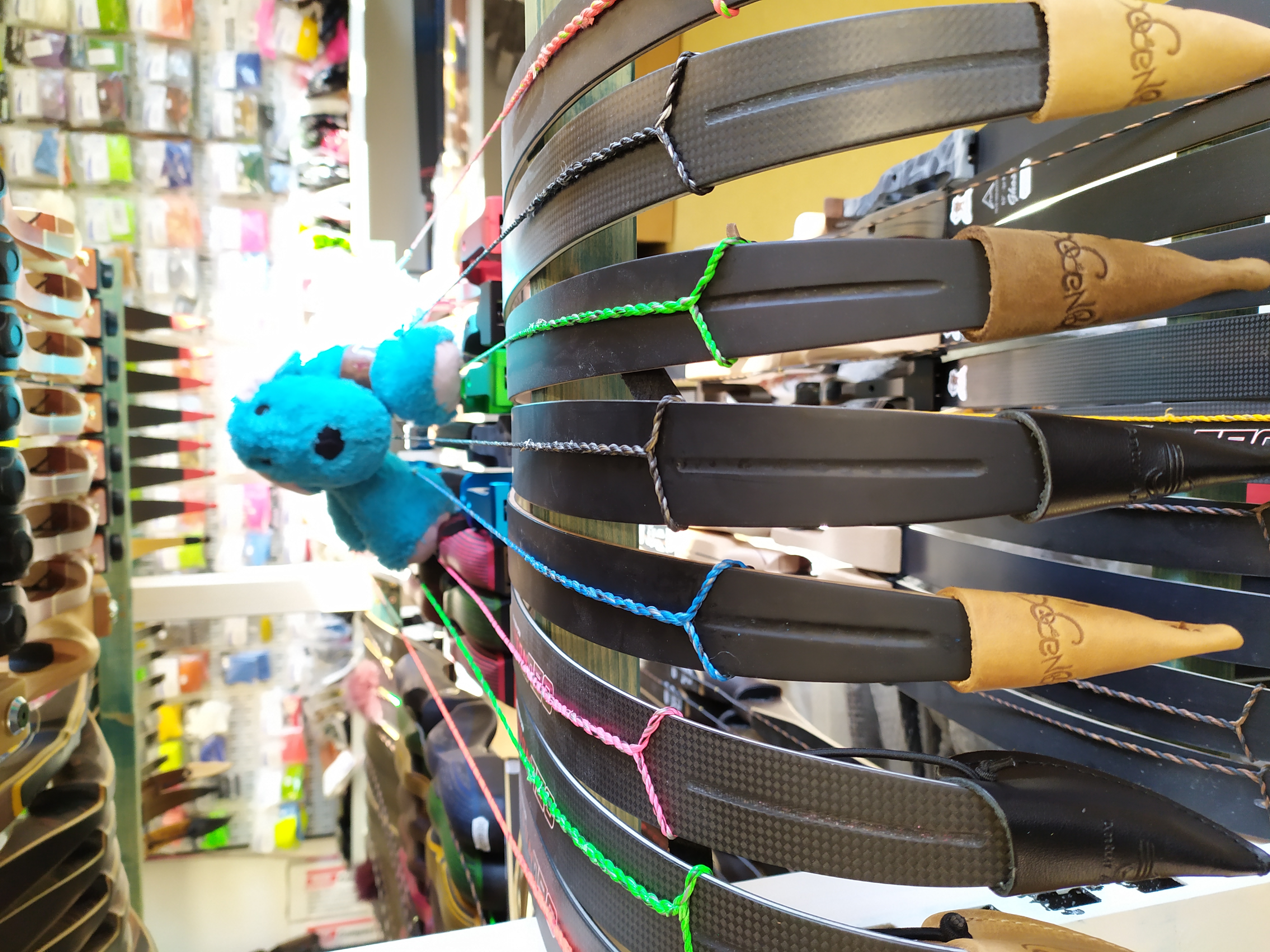 Einkaufen: Bogenbär