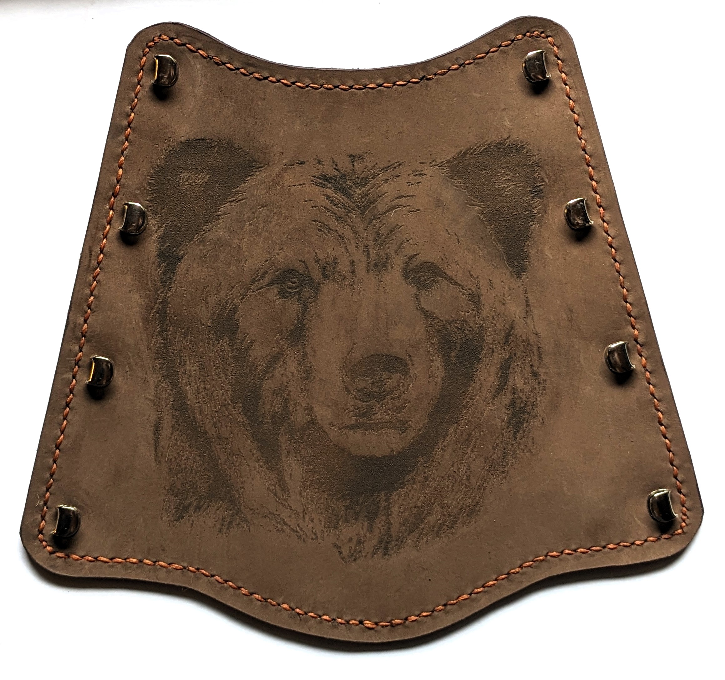 Einkaufen: Armschutz mit Lasergravur - Wamputah - Andreas Schmidt