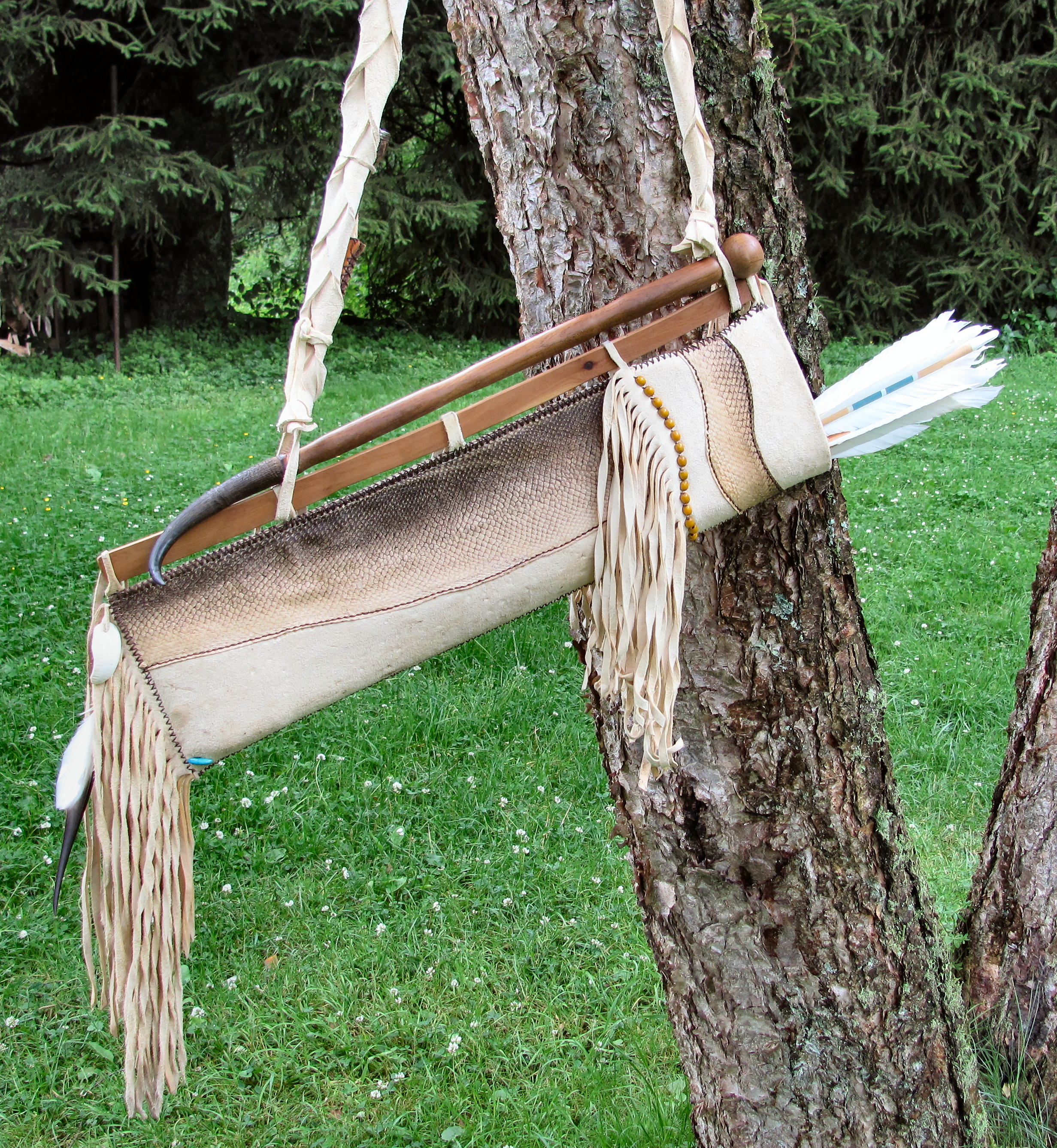 3D Parcour Bogensport - Test Möglichkeit vorhanden - Köcher - Wamputah - Andreas Schmidt