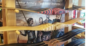 3D archery course - Wien-Stadt - Bogensport Frey