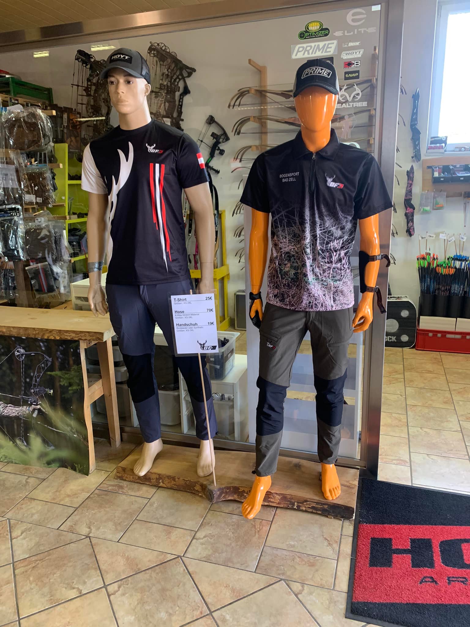 3D Parcour Bogensport - Österreich - Bogenshop Bad Zell