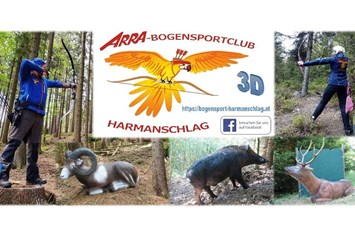 3D - Parcour: Arra 3D-Bogensportparcours