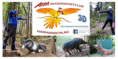 3D Parcour Bogensport - Grensberg - Arra 3D-Bogensportparcours