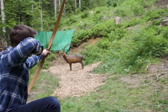3D Parcour Bogensport - Filzmoos (Filzmoos) - Im Parcours - Bogenjagd Wagrain