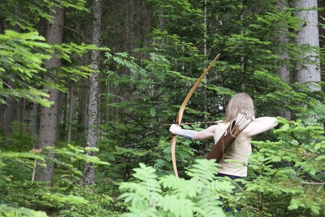 3D Parcour Bogensport - Filzmoos (Filzmoos) - Im Parcours - Bogenjagd Wagrain