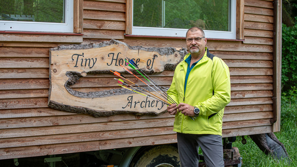 3D Parcour Bogensport - Österreich - Tiny House of Archery - Bogensport Pottenbrunn