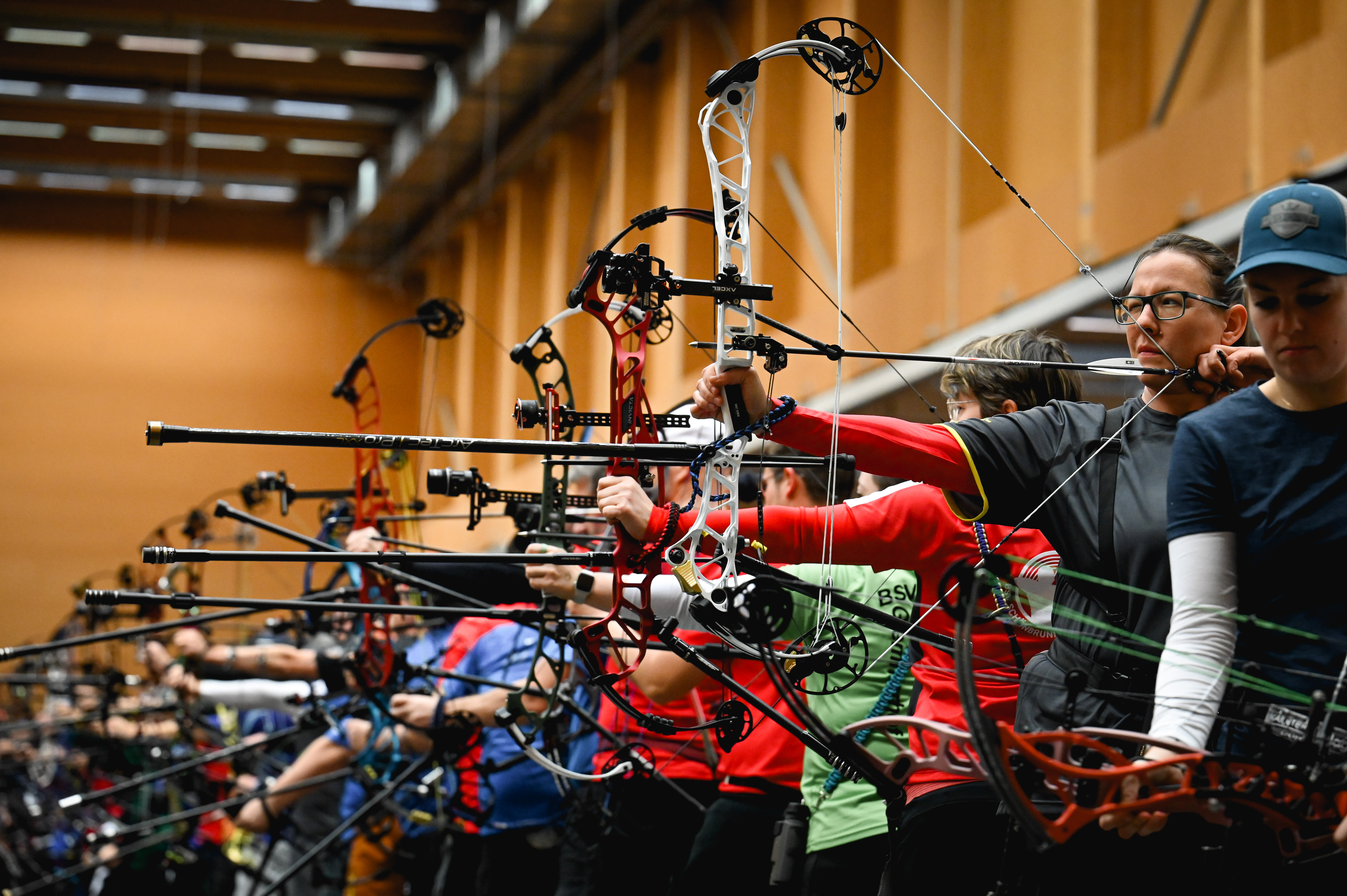 3D archery course - Veranstaltungsart: Messe - Bogensportmesse Wels 2026