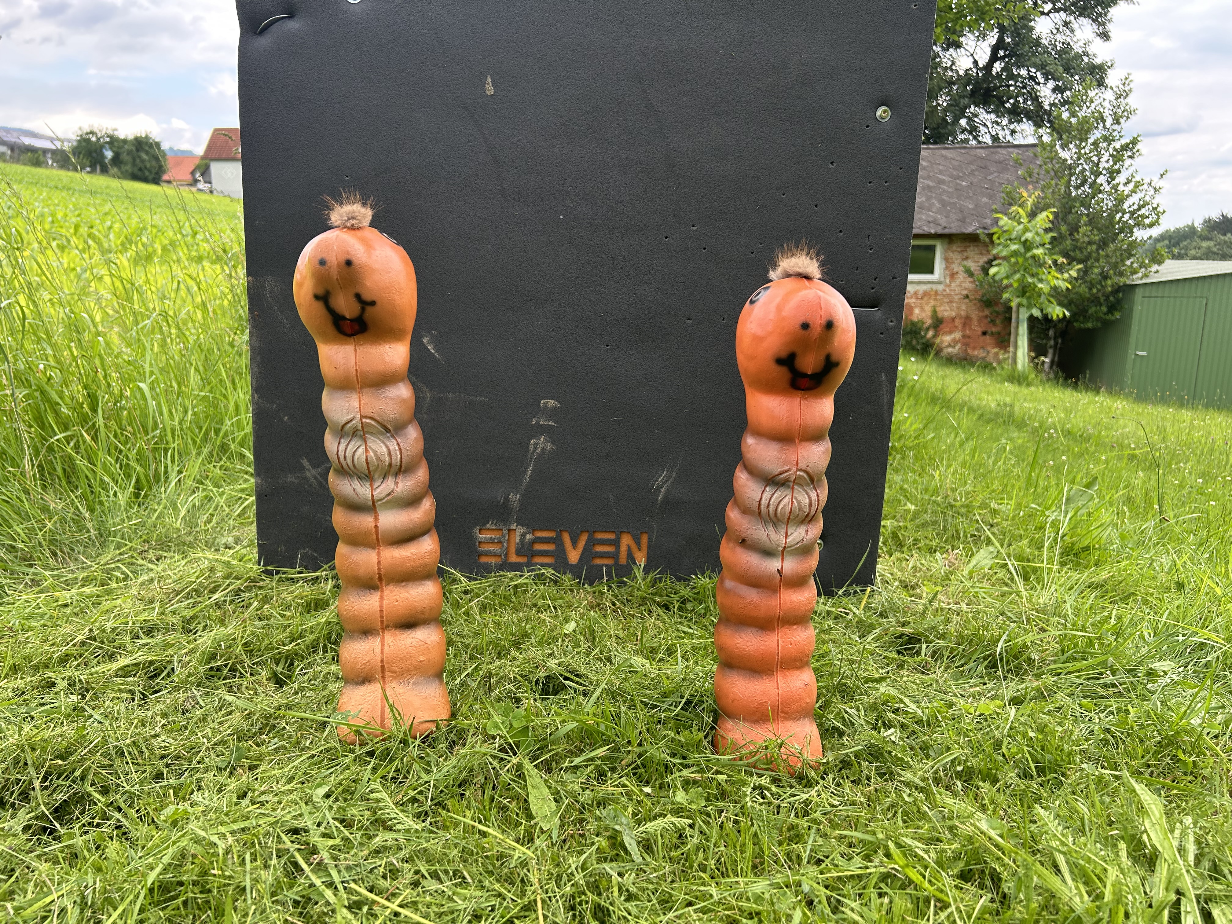 3D Parcour Bogenschießen: BSV Tobischs Bogenrach