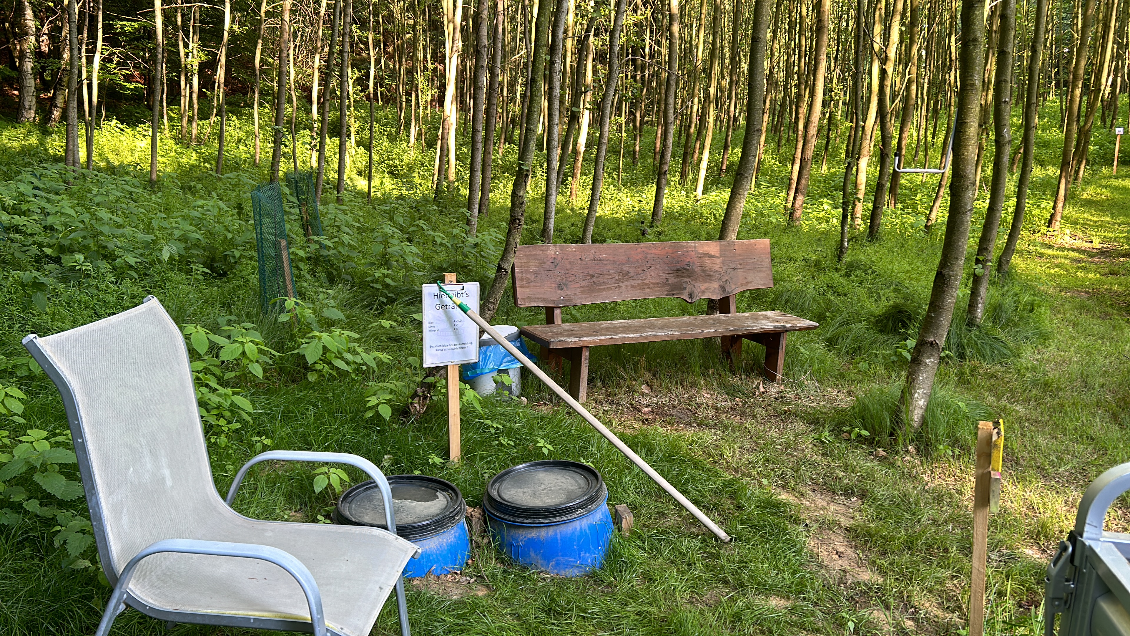 3D Parcour Bogenschießen: BSV Tobischs Bogenrach