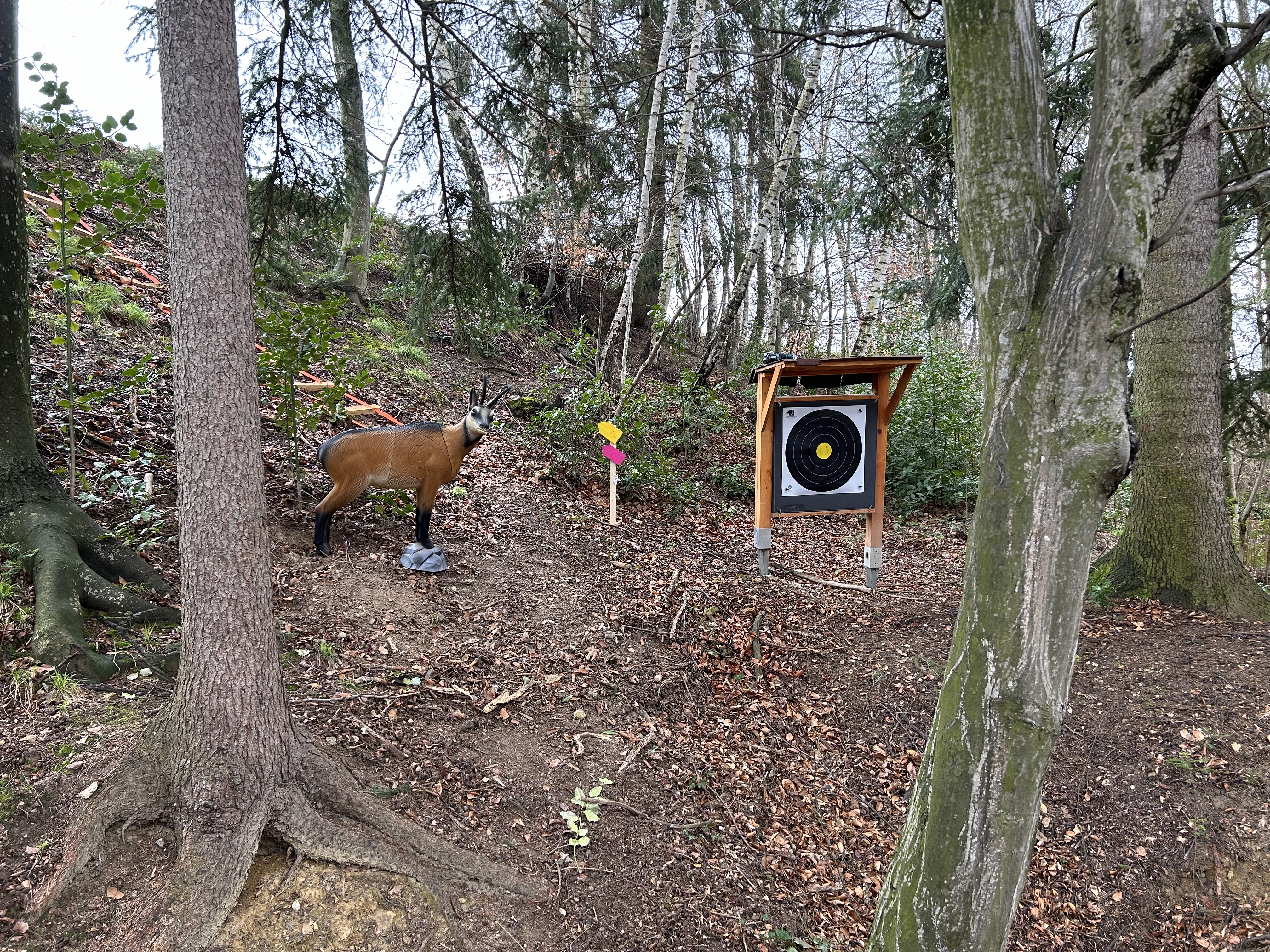 3D Parcour Bogenschießen: Tobischs Bogenrach