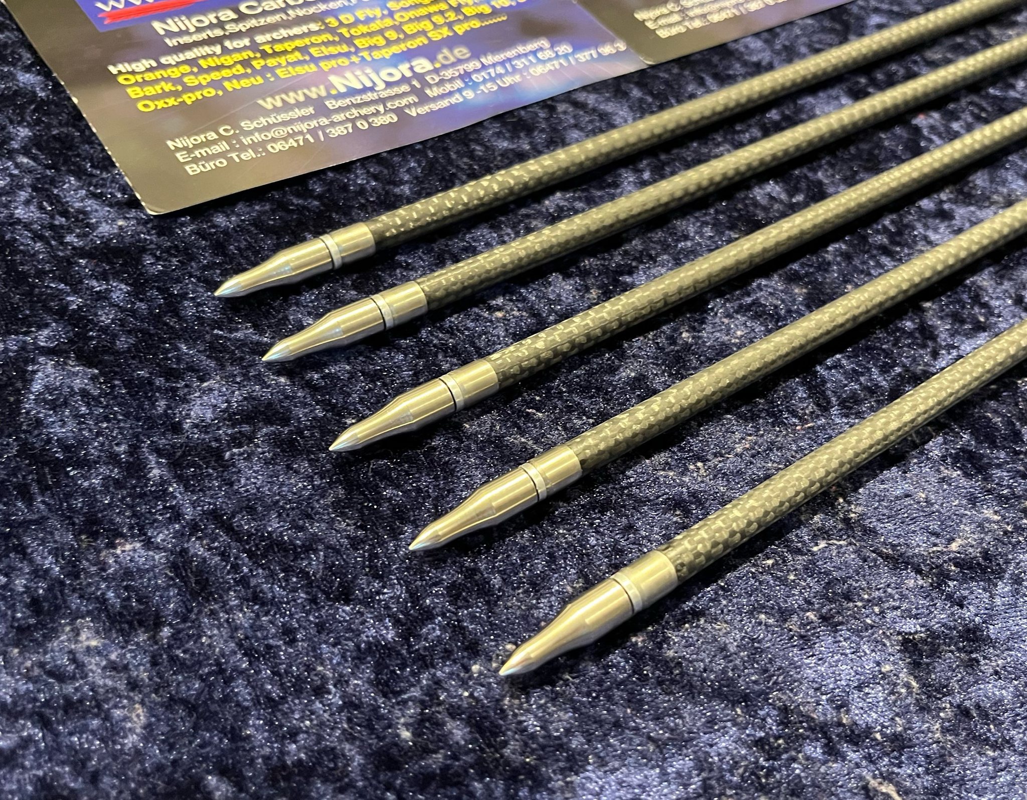 3D Parcour Bogensport - Hessen - Nijora