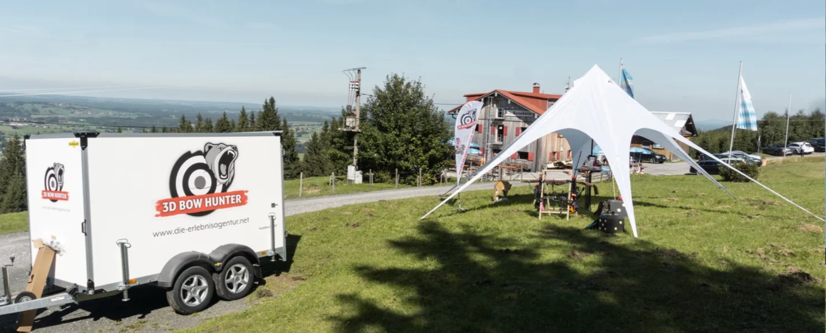 3D archery course - Grünkraut - 3D Bow Hunter