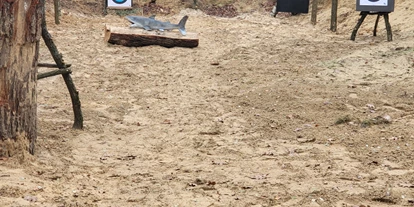 3D Parcour Bogensport - Neubrandenburg - Einschießplatz mit Scheiben und 3-D-Ziel - Fleether Mühle
