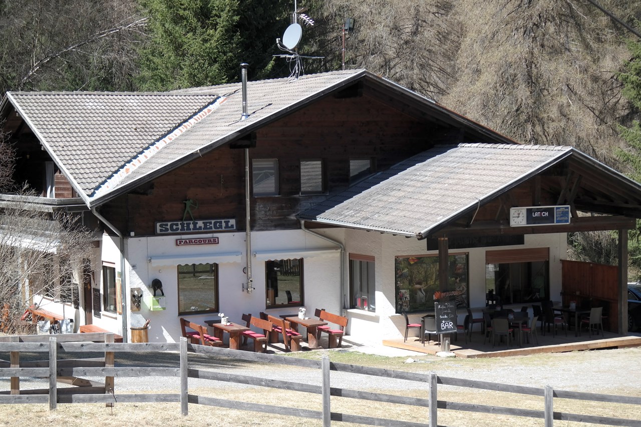 Bogenparcours Schlegl und Almrausch Unterschiedliche Parcours Schlegl