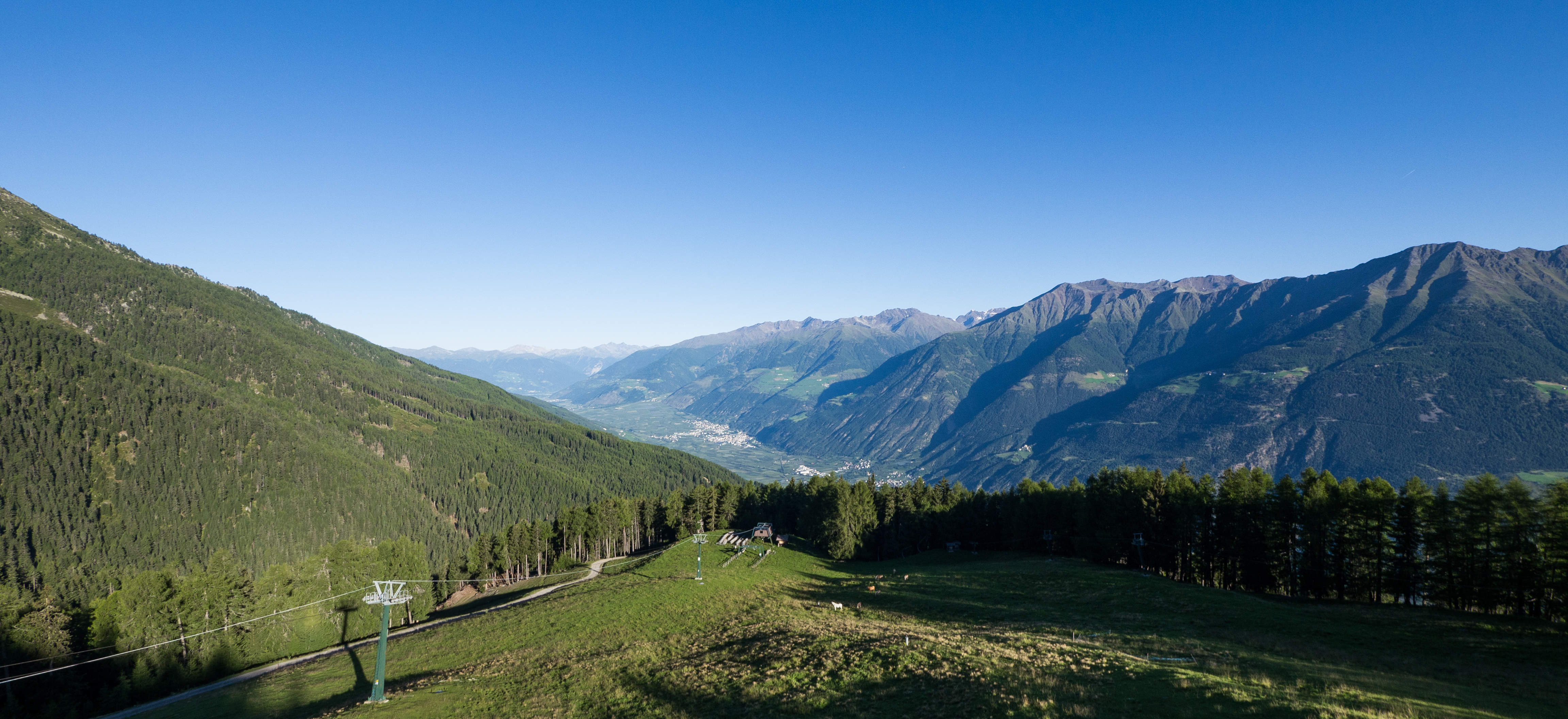 Bogenparcours Schlegl und Almrausch Unterschiedliche Parcours Almrausch 