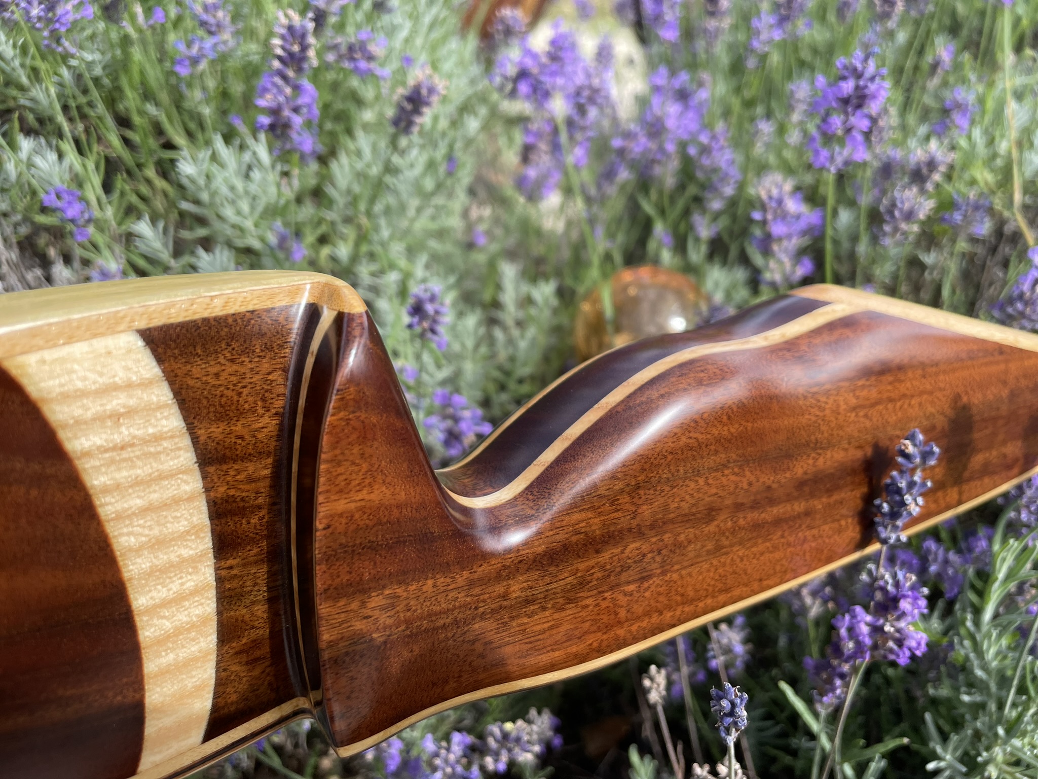 3D archery course - Austria - Modell KIWARA, IPE / Esche - Bogenbau Wienerwald