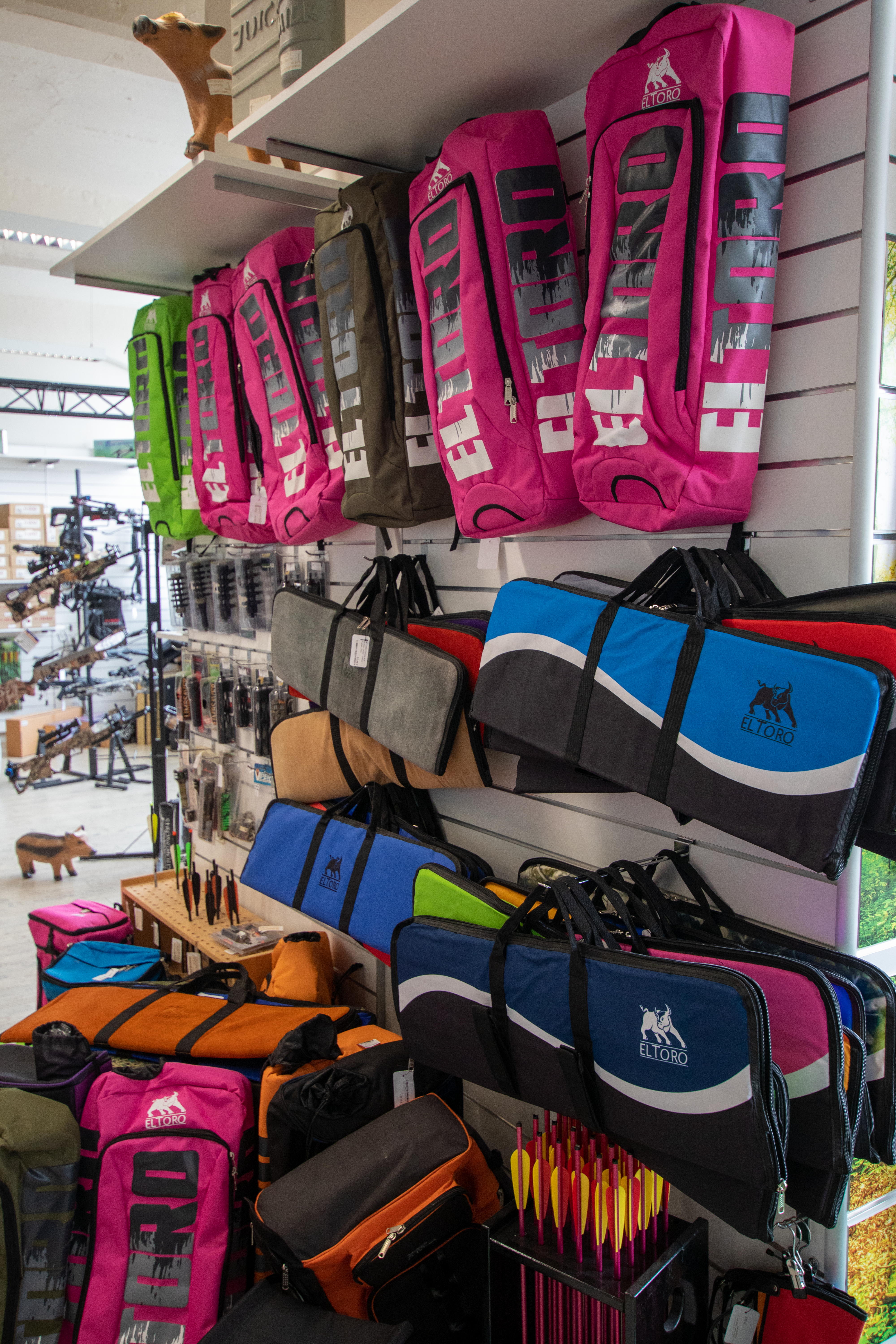 Einkaufen: Passendes Equipment für Transport und Aufbewahrung - BogenSportWelt Anklam