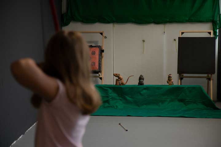 Einkaufen: Auf der hauseigenen Schießbahn kann das Equipment direkt getestet werden - BogenSportWelt Bad Dürkheim