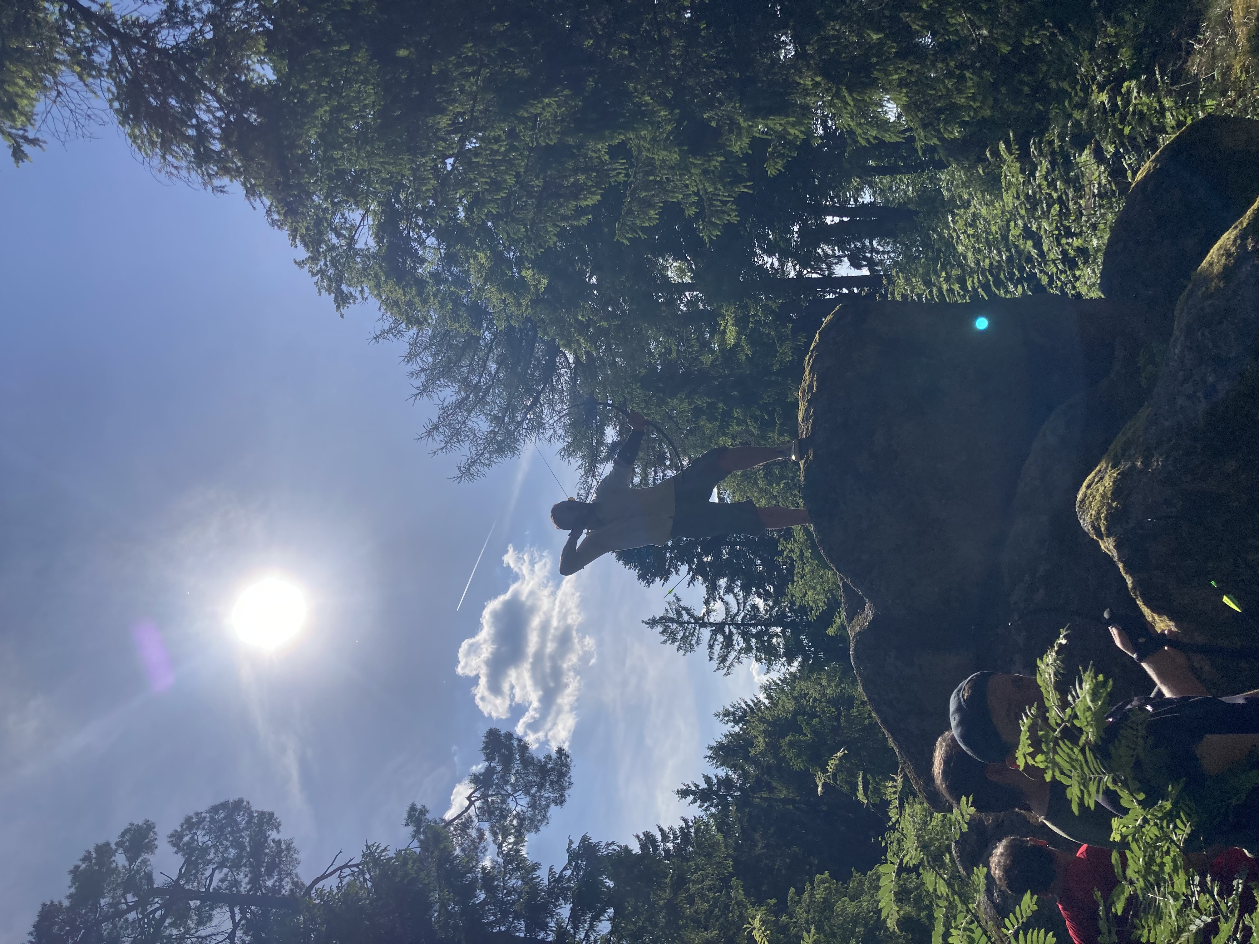 3D-Bogenparcours am Ochsenkopf Unterschiedliche Parcours Komplette Runde - 34 Ziele