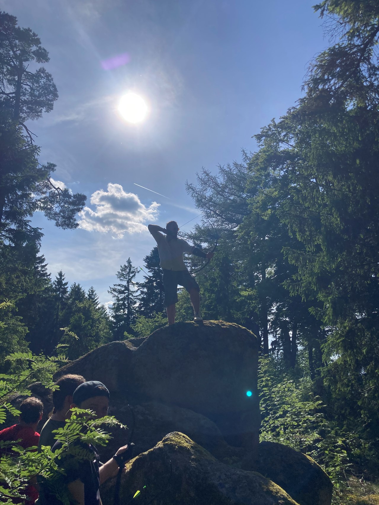 3D-Bogenparcours am Ochsenkopf Unterschiedliche Parcours Komplette Runde - 34 Ziele