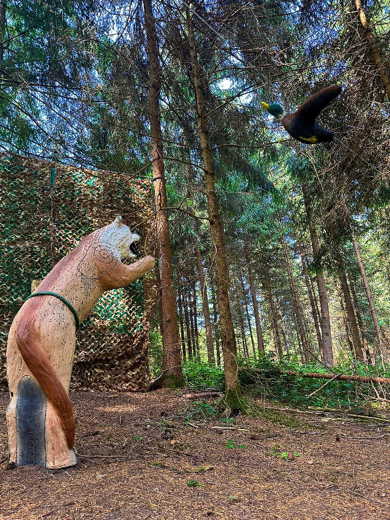 3D archery course - Grünkraut - Fürstliches Bogensport-Zentrum Bad Waldsee