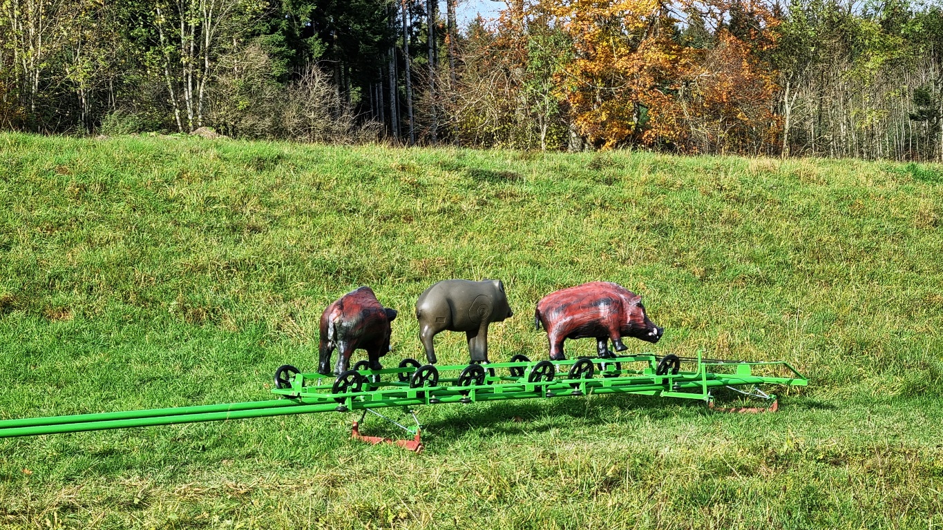 3D Parcour Bogenschießen: Fürstliches Bogensport-Zentrum Bad Waldsee