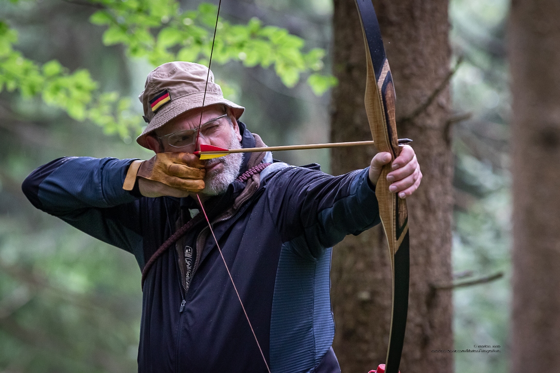 3D Parcour Bogenschießen: Fürstliches Bogensport-Zentrum Bad Waldsee