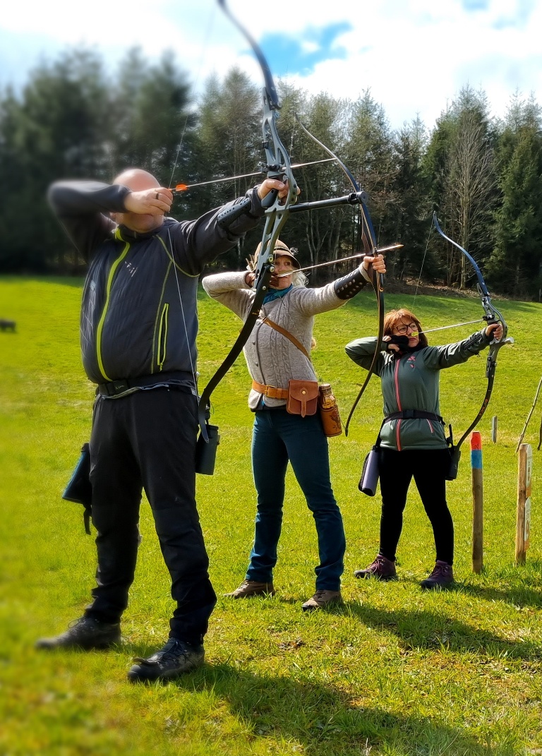 3D Parcour Bogenschießen: Fürstliches Bogensport-Zentrum Bad Waldsee