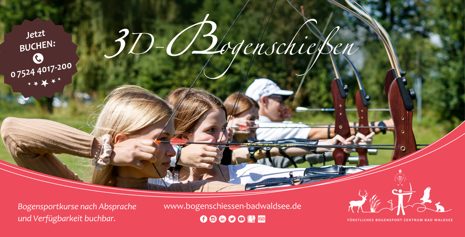 3D archery course - Grünkraut - Fürstliches Bogensport-Zentrum Bad Waldsee