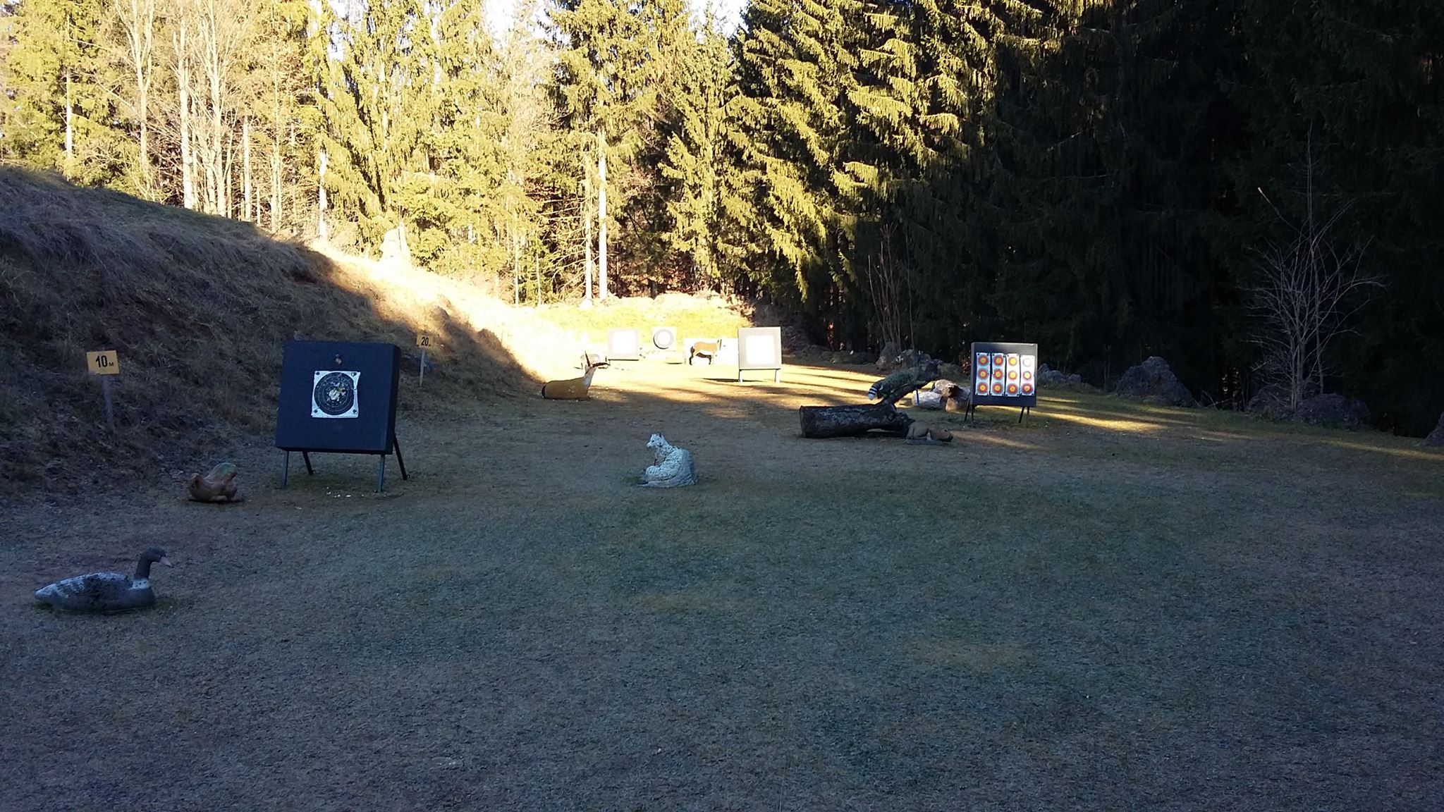 3D archery course - Styria - BSC Semriach