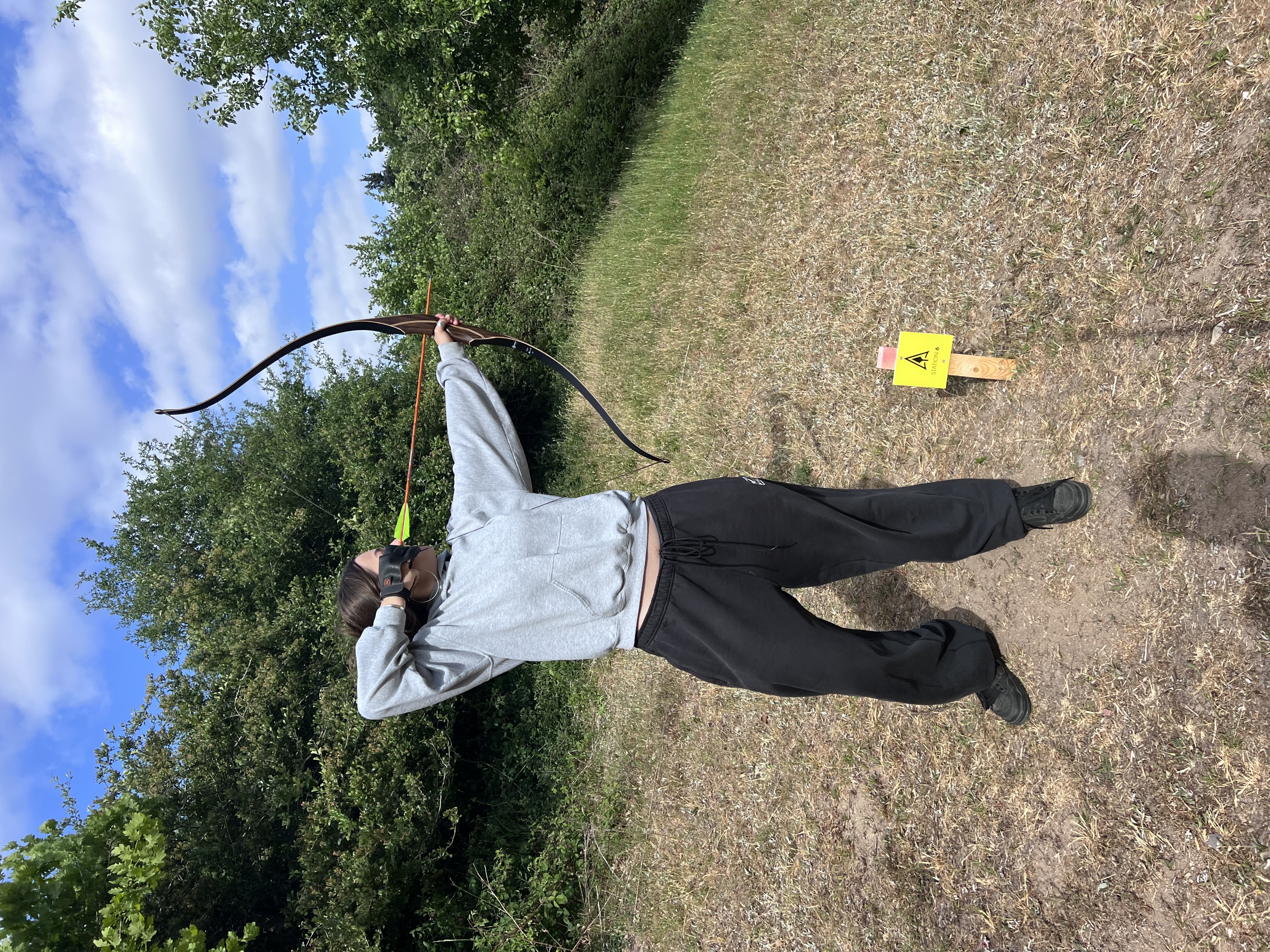 3D Parcour Bogensport - Bogenhalle - Bogenparcours Nehmten