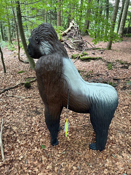 3D Parcour Bogensport - Bogenhalle - Leitold Gorilla - Woid-Schmid-3D