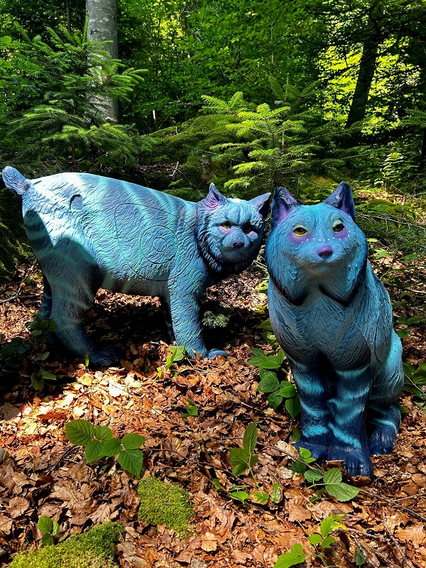 3D Parcour Bogenschießen: SRT Pandora Luchse - Woid-Schmid-3D