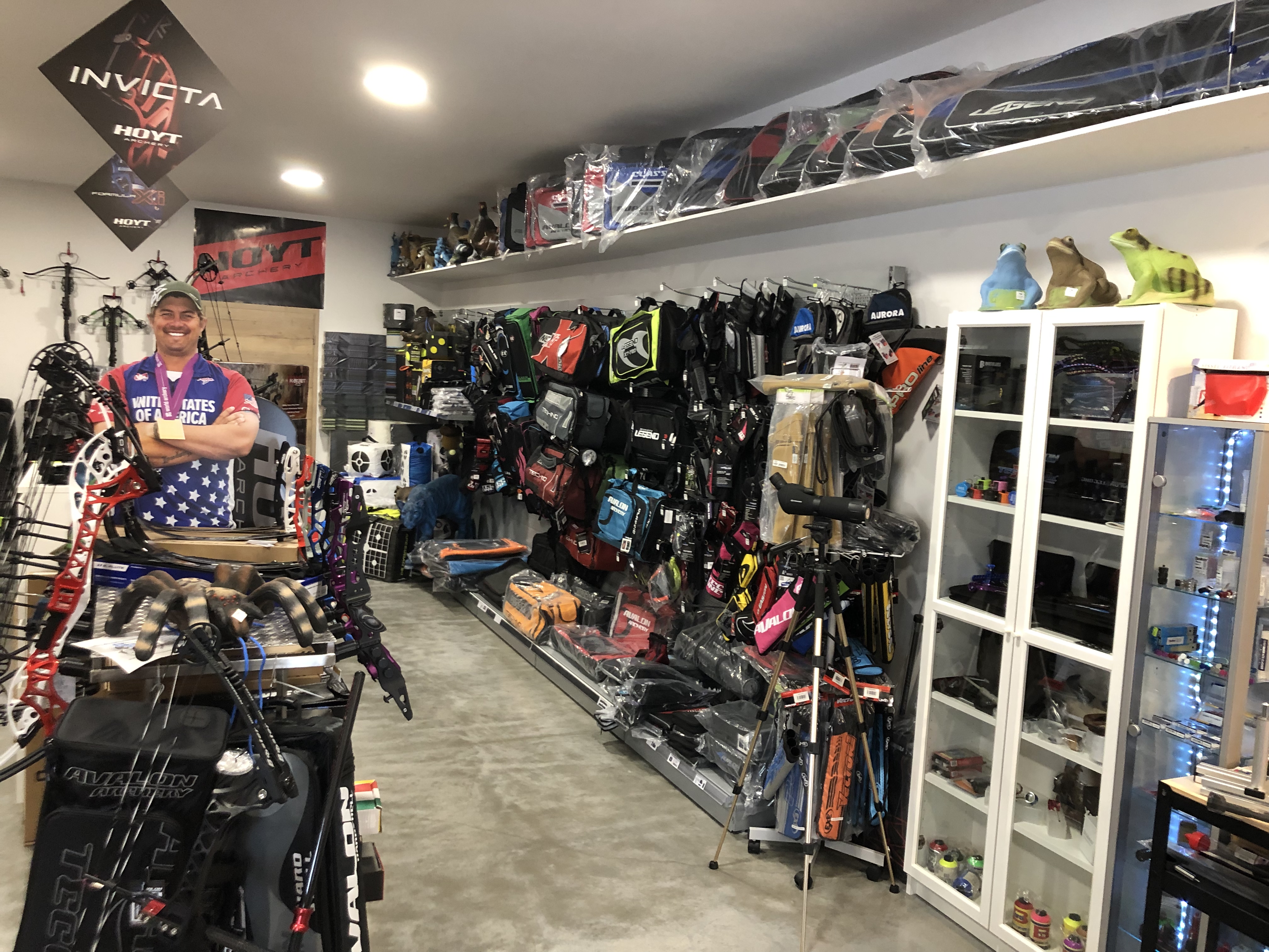 Einkaufen: Bogensport Schmid Schmid