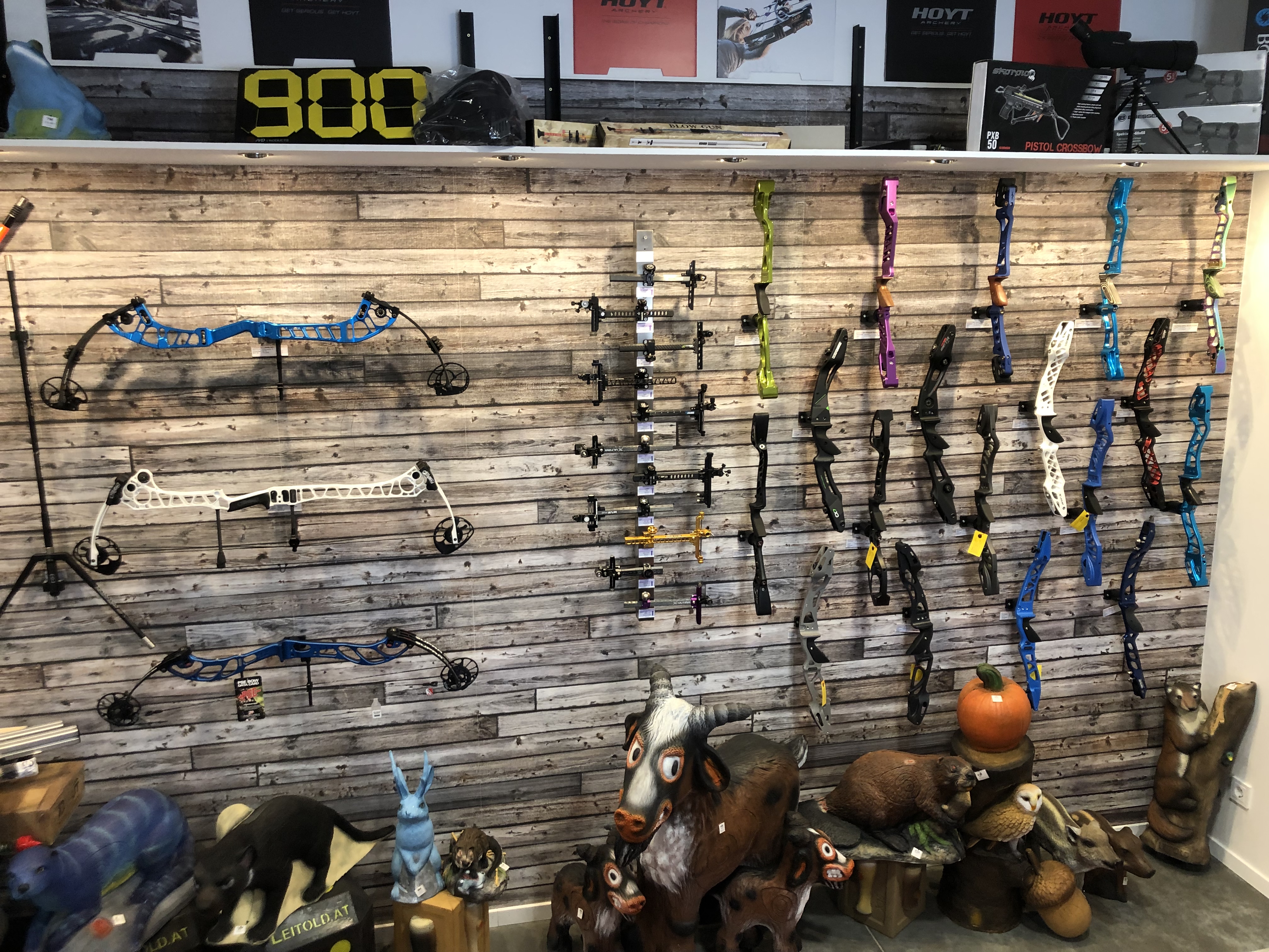 Einkaufen: Bogensport Schmid Schmid