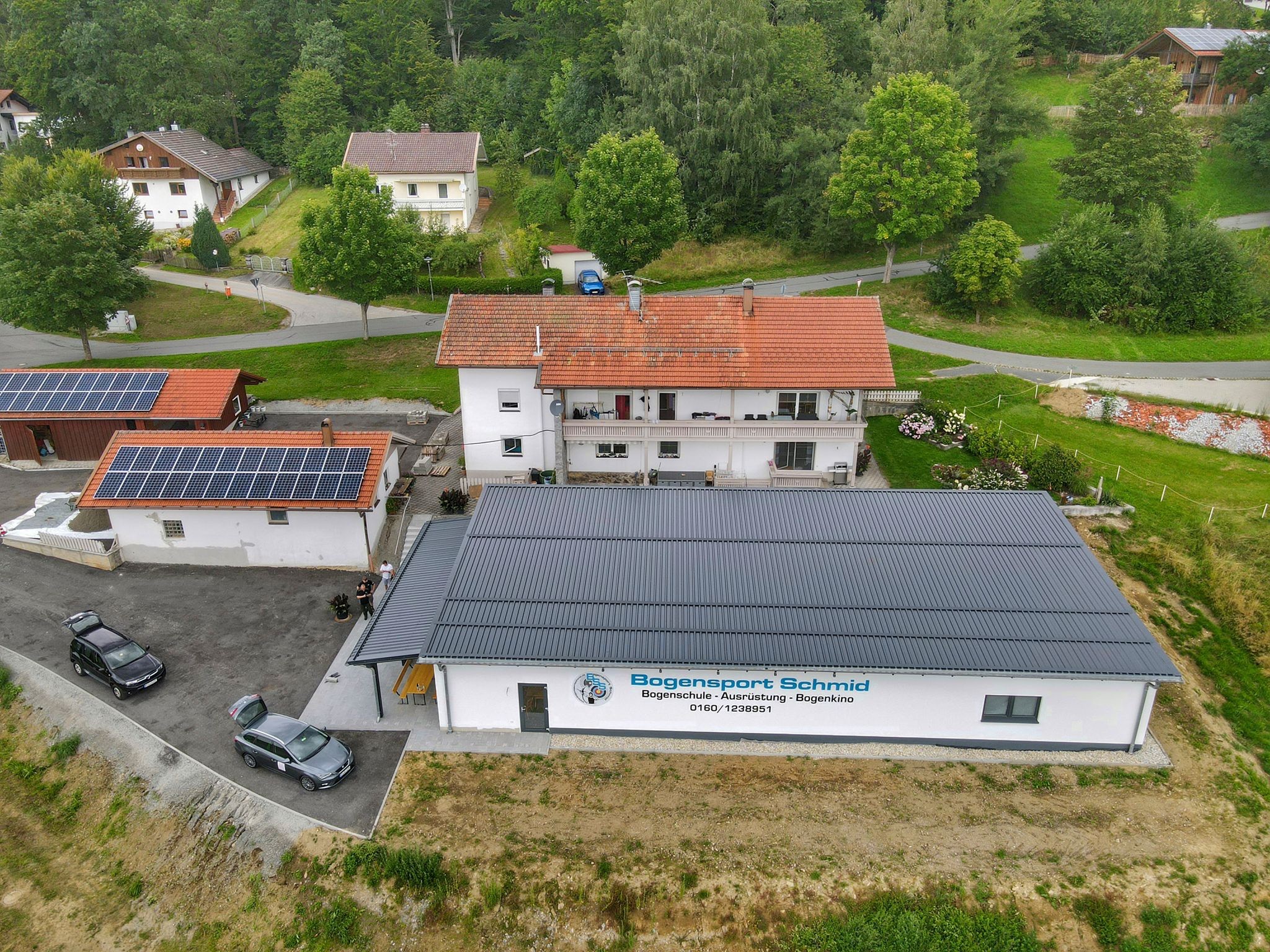 Einkaufen: Bogensport Schmid Schmid