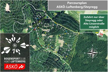 Parcours: ASKÖ-Luftenberg