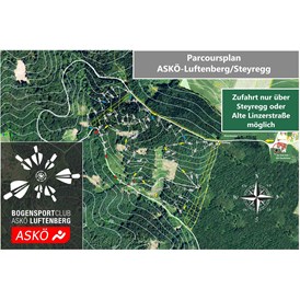 Parcours: ASKÖ-Luftenberg