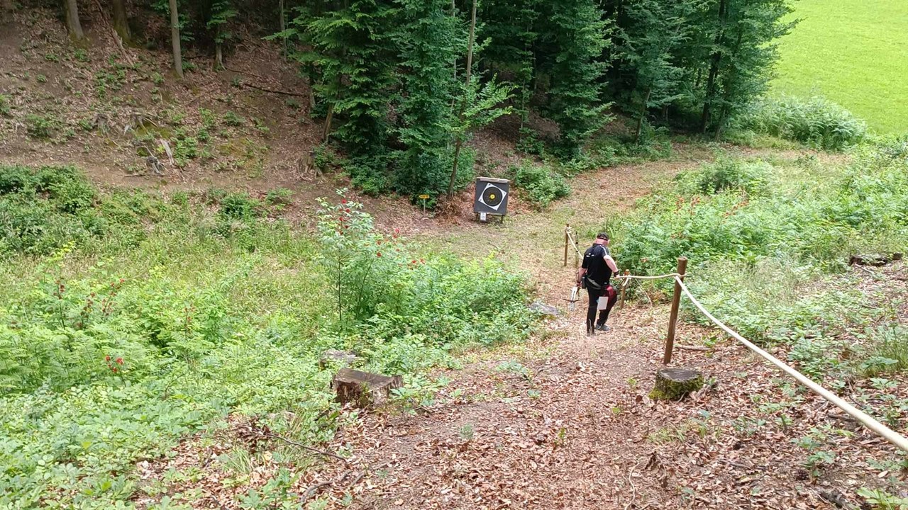 BSV Raabtal Unterschiedliche Parcours Feldparcours