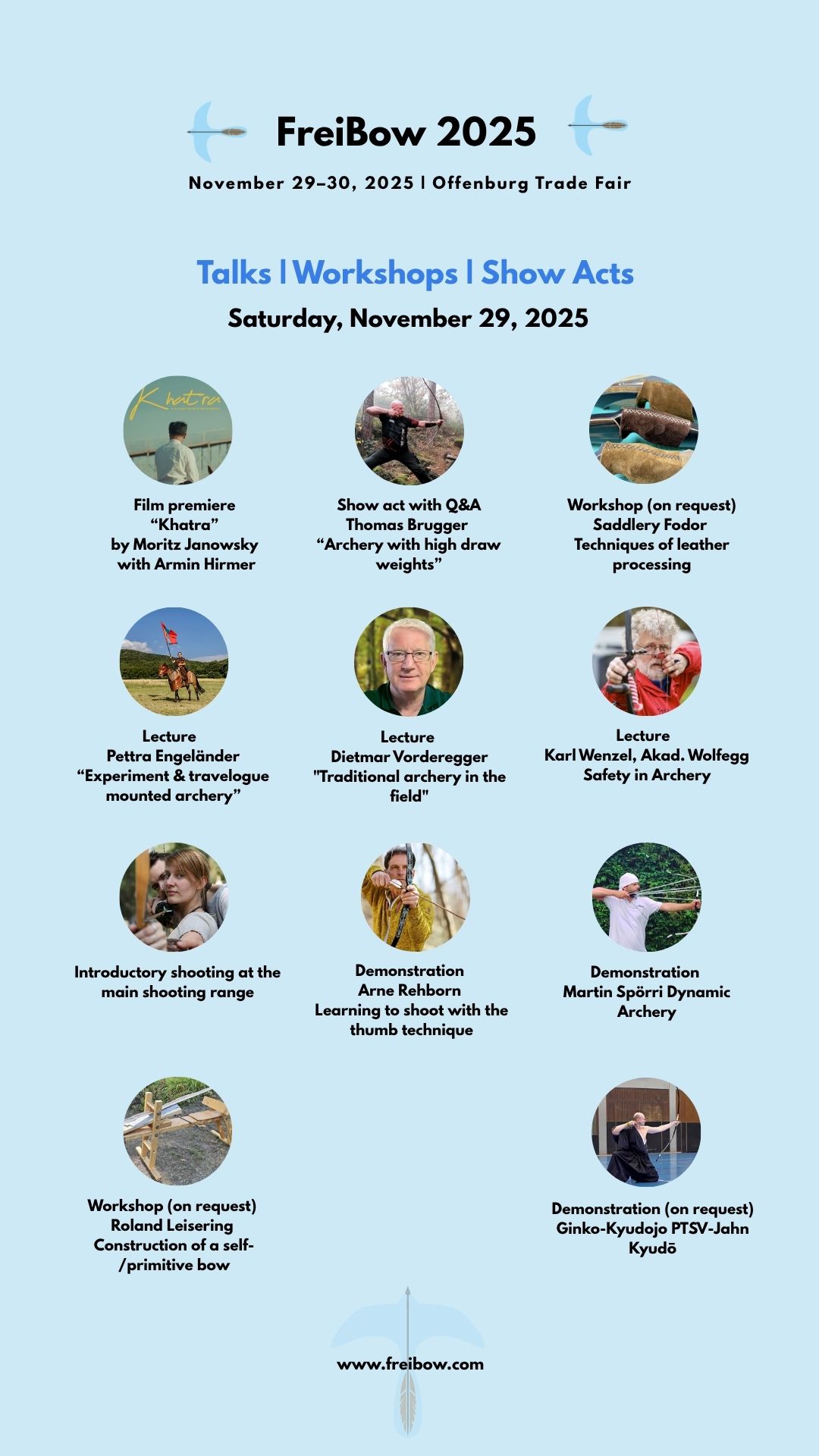 Veranstaltung-Details: FreiBow Bogensportmesse in Offenburg 