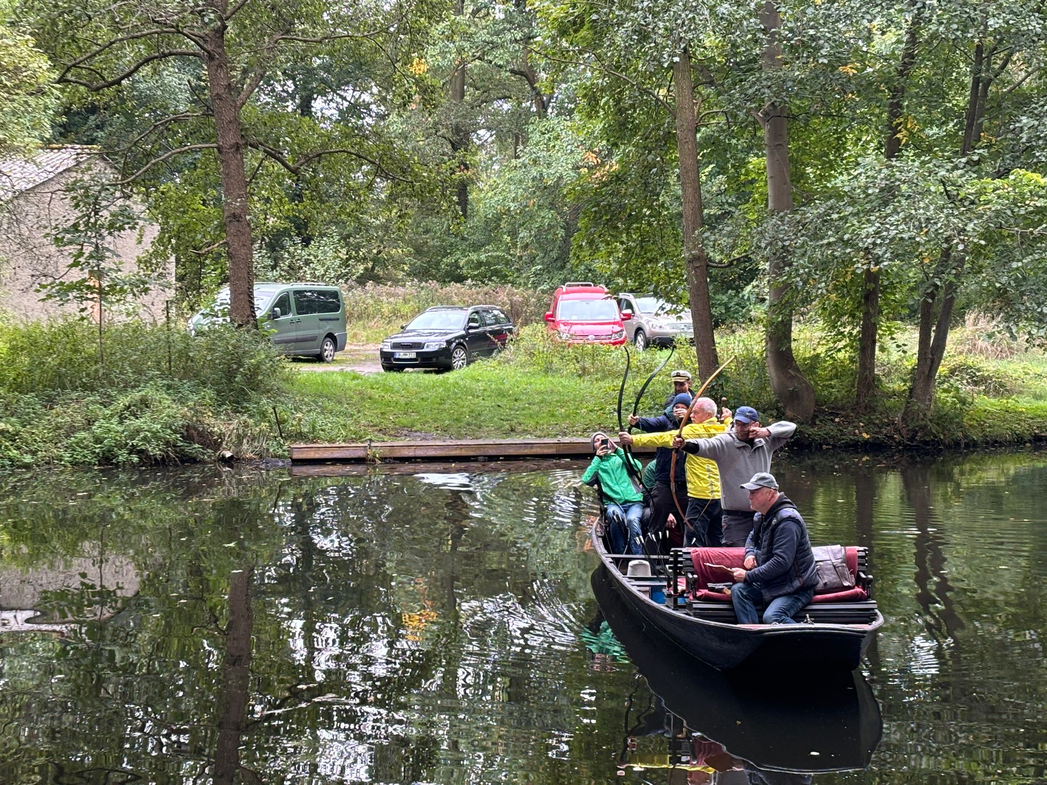 3D Parcour Bogensport - Bogenhalle - Kunden der Bogenkahnfahrt  - Bogenkahnfahrt Spreewald 