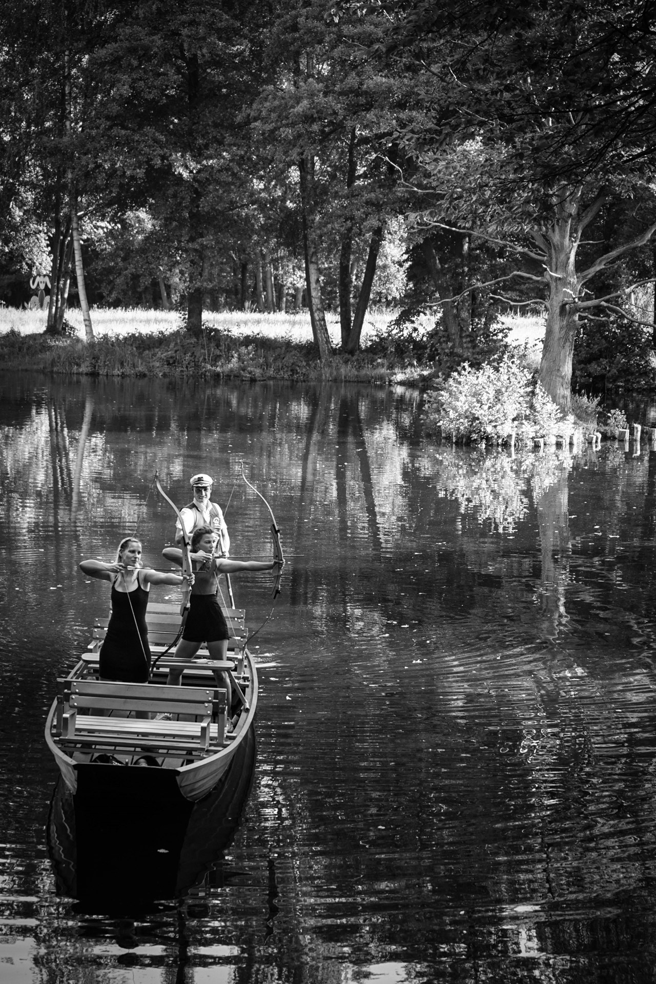 Bogenkahnfahrt Spreewald  Different courses Spreewald boat trip