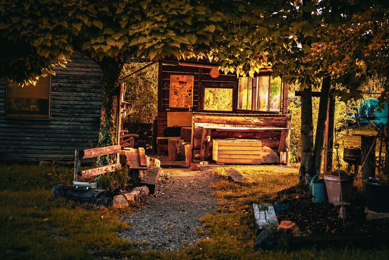 3D Parcour Bogenschießen: UNSERE HOLZHÜTTE - Archers Green Club Celle