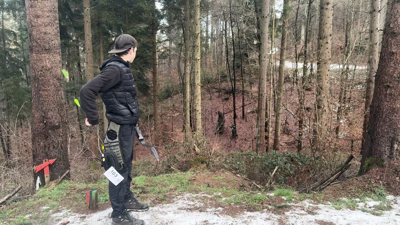 Bogenparcours Kammerwald Different courses Large Round